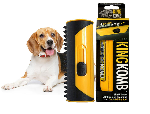 Best dog brush sales for beagles