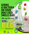 King Klean™ Pet Bed Spray - KING KOMB