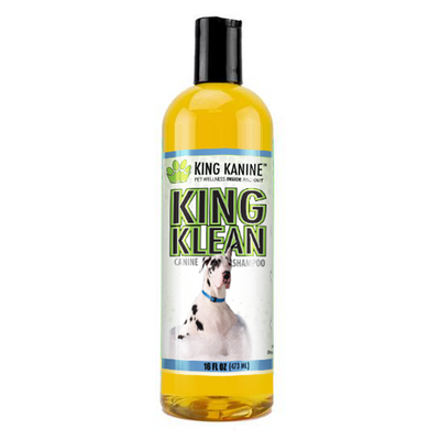 KING KLEAN - Natural Dog Shampoo - KING KOMB