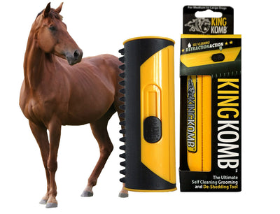 KING KOMB™ DeShedding Tool For Horses - KING KOMB™