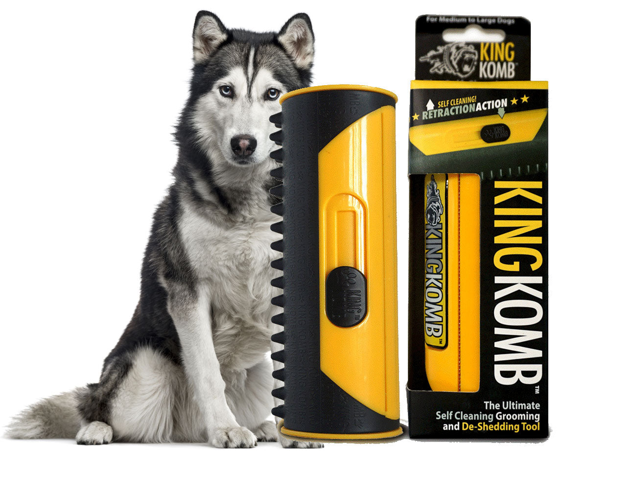 Furminator Undercoat Deshedding Tool- For Dogs and Cats – Mission Pet  Supplies & Country Store